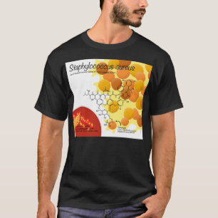 T-shirt Staphylococcus aureus
