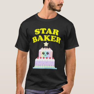 T-shirt Star Baker British Baking Show Cadeaux Baking T Sh