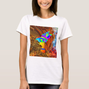 T-shirt Star Bird