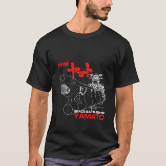 T-SHIRT STAR BLAZERS YAMATO