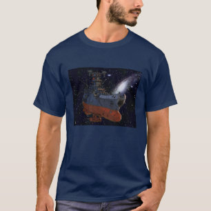 T-shirt Star Blazers Yamato