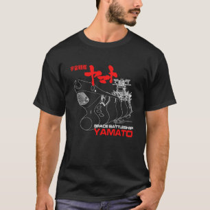 T-SHIRT STAR BLAZERS YAMATO