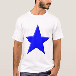 T-shirt Star - Bleu
