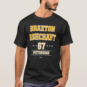 T-shirt Star de baseball Braxton Ashcraft Pittsburgh MLBPA