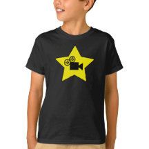 Star de Hollywood Hanes de base T.Shirt d'enfants