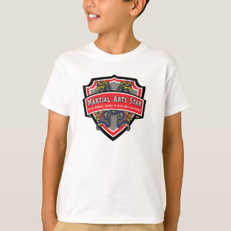 T-Shirt Star des arts martiaux