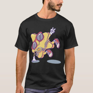 T-shirt Star drôle de danse de rue Danseur de breakdance B