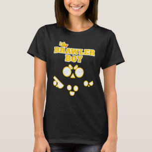 T-shirt Star Gamer Jeu Étoiles Idée Brawler Boy Brawl