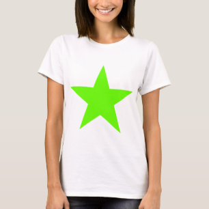 T-shirt Star Green Light Le MUSÉE Zazzle Cadeaux
