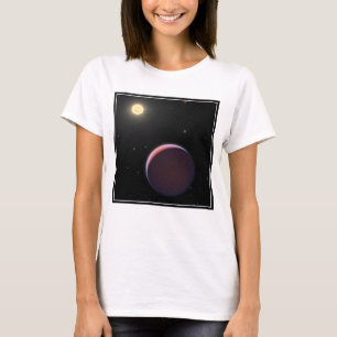 T-shirt Star Kepler 51 et Trois planètes géantes comme le