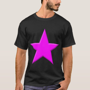 T-shirt Star - Magenta