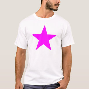T-shirt Star Magenta Le MUSÉE Zazzle Cadeaux