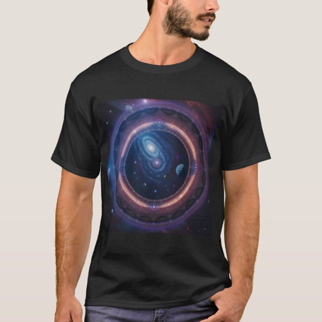 T-shirt Star Mandala (Devant)