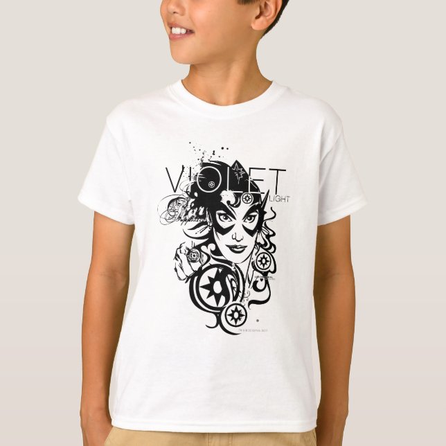 T-shirt Star Sapphire Graphic 4 (Devant)