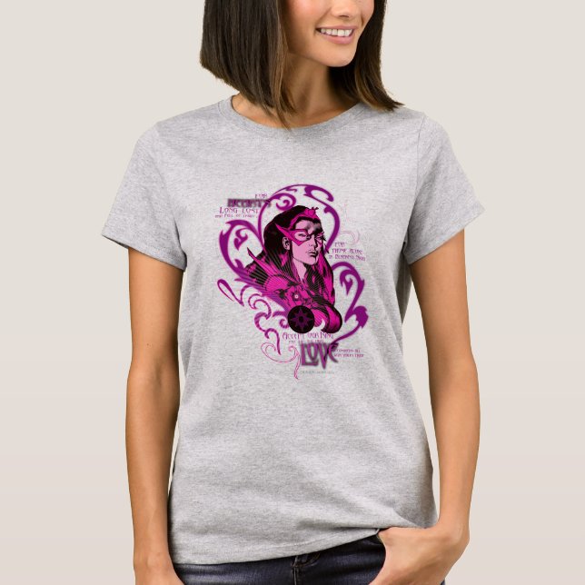 T-shirt Star Sapphire Graphisme 1 (Devant)