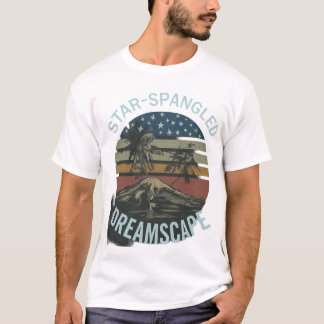 T-shirt Star-Spangled Dreamscape 🌹 🌹