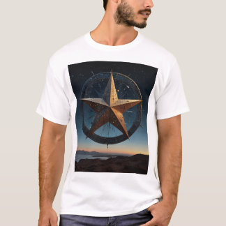 t-shirt star uk442