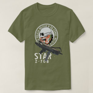 T-SHIRT STAR Z Z-70 B