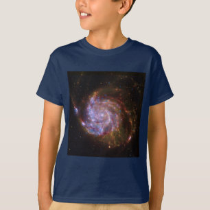T-shirt Starbirth in the Pinwheel : Galaxy M101