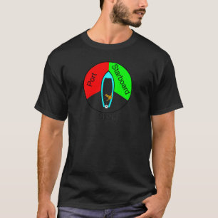 T-shirt Starboard Points of Sail