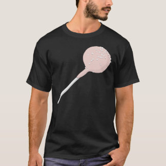 T-shirt Starbucks Pop de gâteau rose d'anniversaire