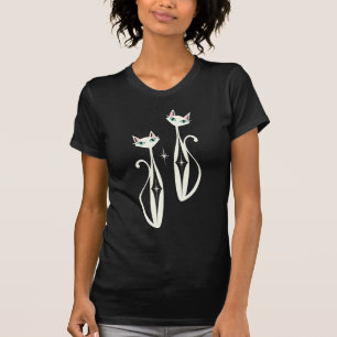 T-shirt Starburst Diamond Cats