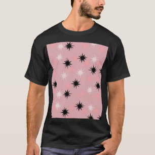 T-shirt Starbursts rose atomique