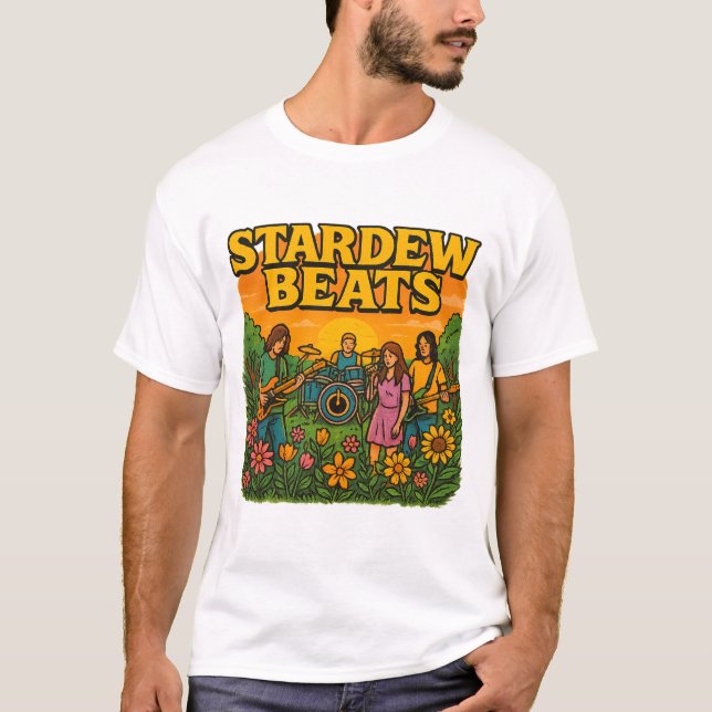 T-shirt Stardew Beats Festival Shirt - Bootleg Style IPFr (Devant)