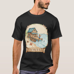 T-shirt Stardew Valley au bord de la mer