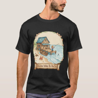 T-shirt Stardew Valley au bord de la mer