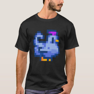 T-shirt Stardew Valley - Blue Chicken Classic