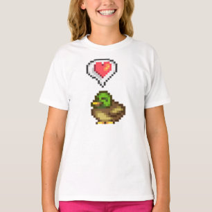 T-shirt Stardew Valley Joyeux canard