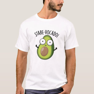 T-shirt Stare-vocado Funny Puns Avocado