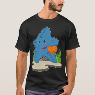 T-shirt Starfish Basketball