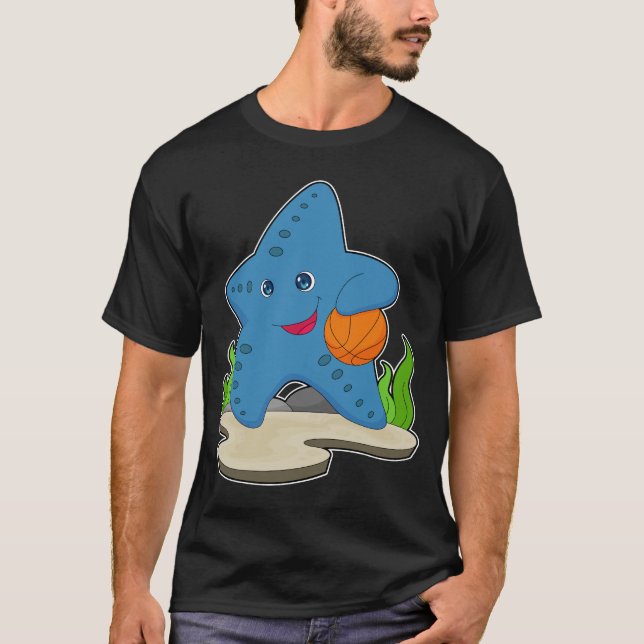 T-shirt Starfish Basketball (Devant)