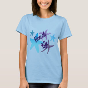 T-shirt Starfish Beach Life Tee femmes