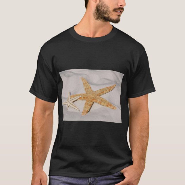 T-shirt Starfish Sand Sea Star Beach Tee (Devant)