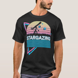 T-shirt Stargazer Retro