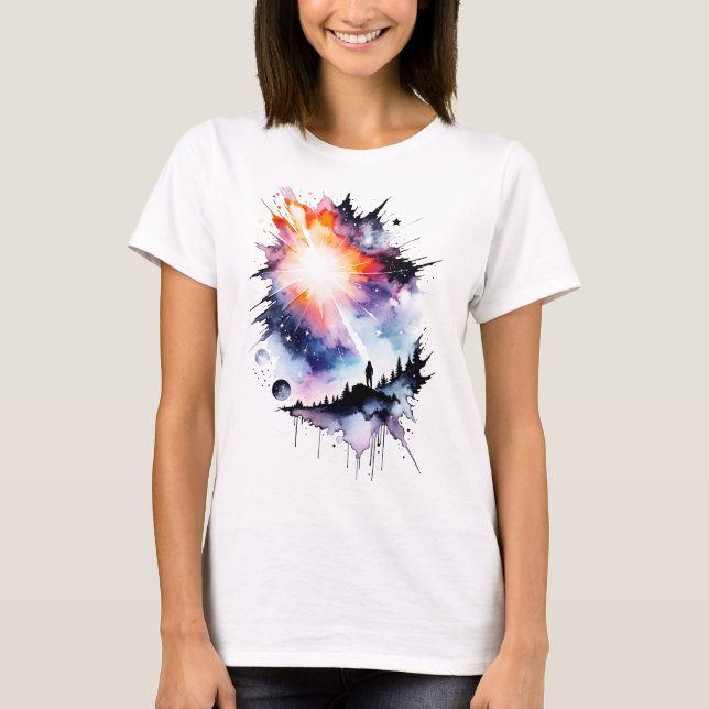 T-shirt Stargazing (Devant)