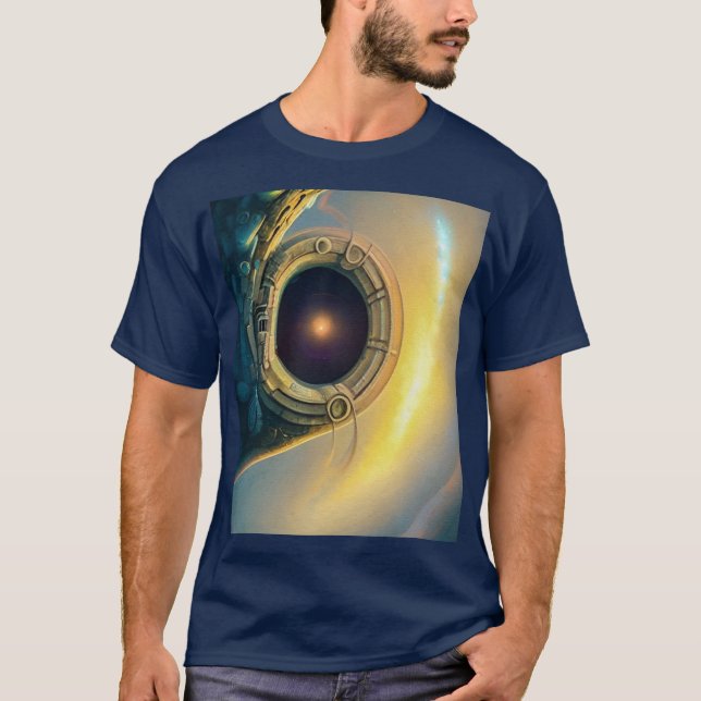 T-shirt Starger dans le ciel (Devant)