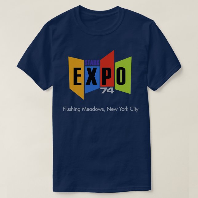 T-shirt Stark Expo (Design devant)