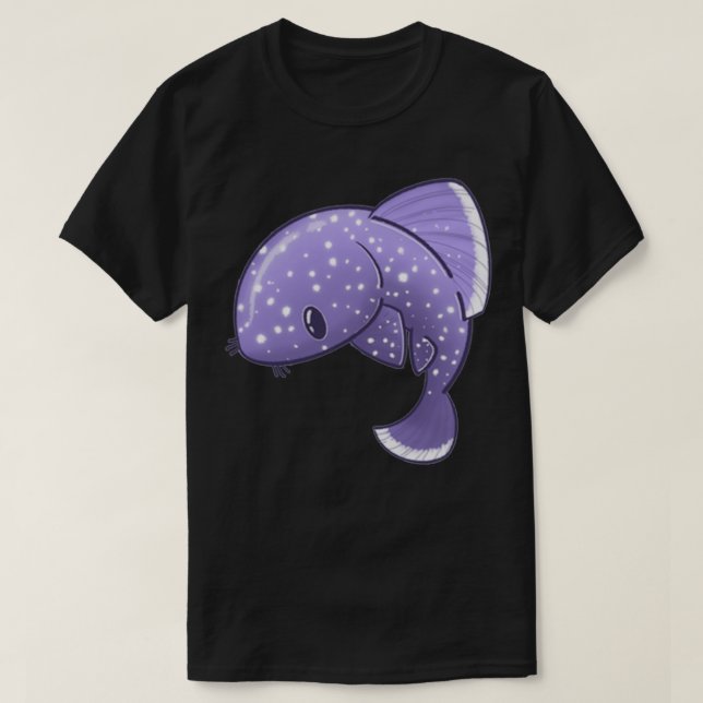 T-shirt Starlight Pleco (Design devant)