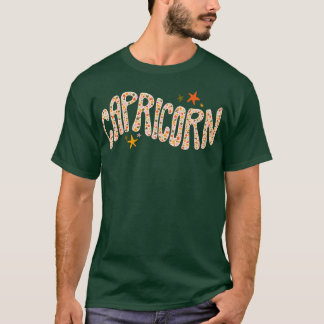 T-shirt Starry Capricorn