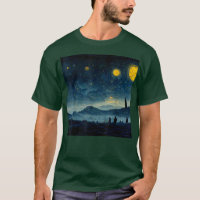 Starry Night Caspar David Friedrich