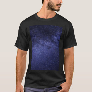 T-shirt Starry Night Shining Stars Belle Nuit Ciel Vie