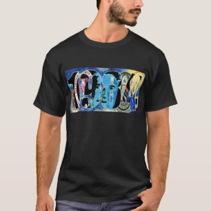 T-shirt Starry Nightmare