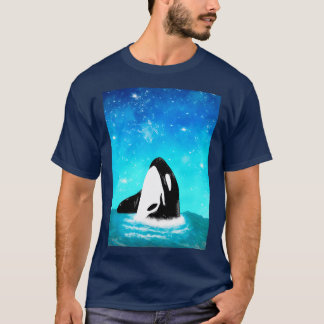 T-shirt Starry Orca