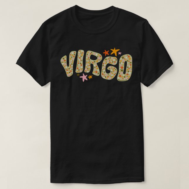 T-shirt Starry Virgo (Design devant)