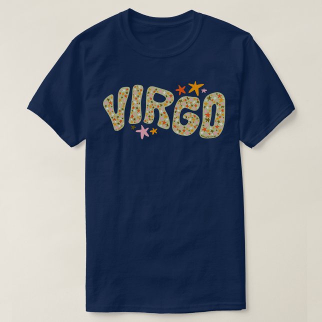 T-shirt Starry Virgo (Design devant)
