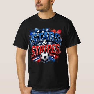 T-shirt Stars and Stripes - Culture Foot US